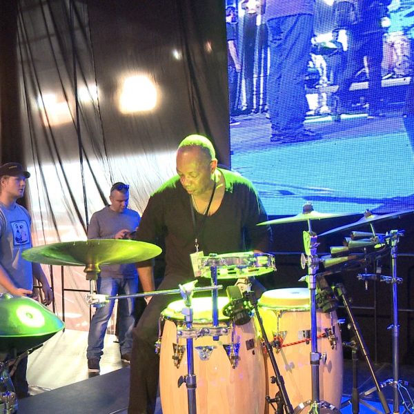 Bobby Thomas Preparing at Bratislava