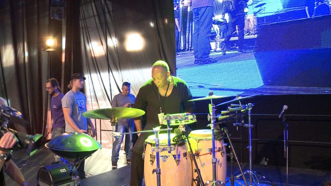 Bobby Thomas Preparing at Bratislava