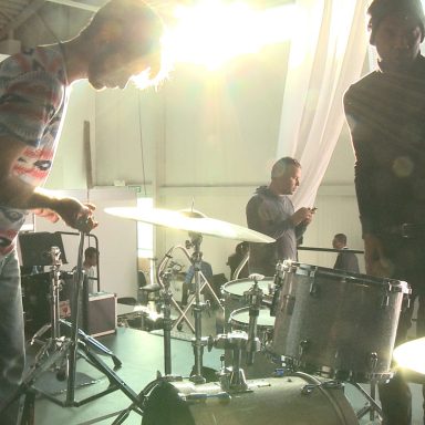 Preparing for Bratislava Performance