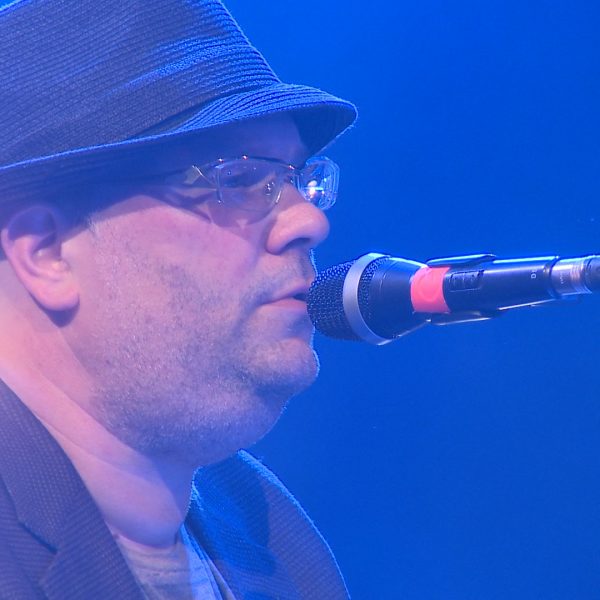 Scott on the vocoder