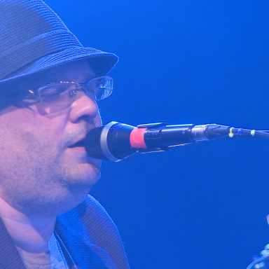 Scott on the vocoder