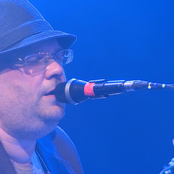 Scott on the vocoder