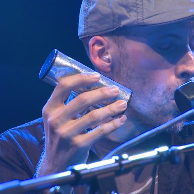 Katisse on the shakers