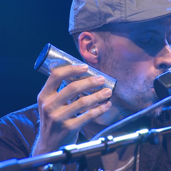 Katisse on the shakers